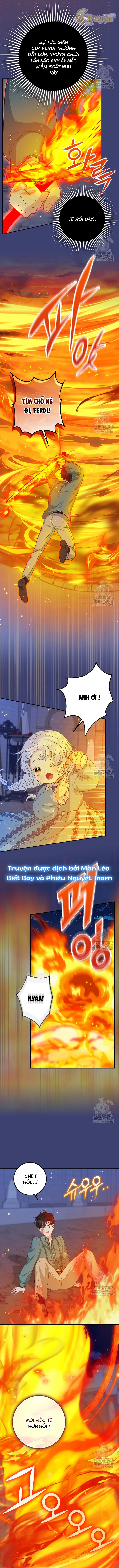 Tiểu Thư Báo Tuyết Của Gia Tộc Báo Đen Chapter 14 - Trang 2