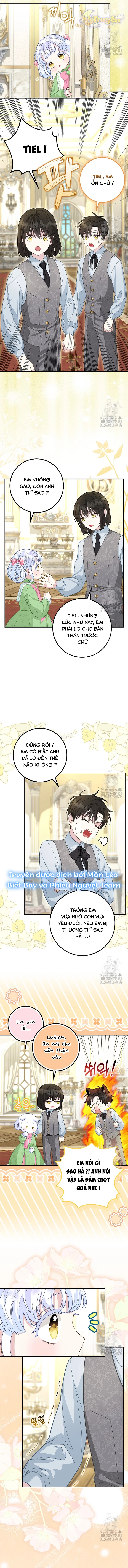 Tiểu Thư Báo Tuyết Của Gia Tộc Báo Đen Chapter 15 - Trang 2