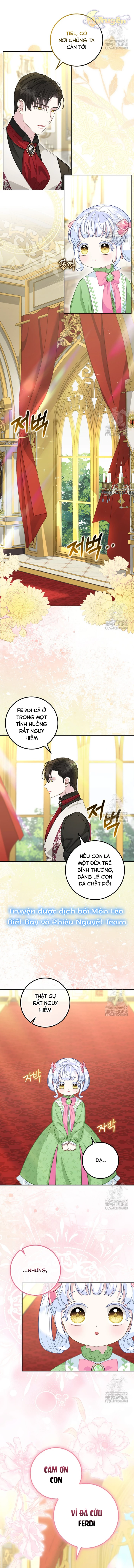 Tiểu Thư Báo Tuyết Của Gia Tộc Báo Đen Chapter 15 - Trang 2