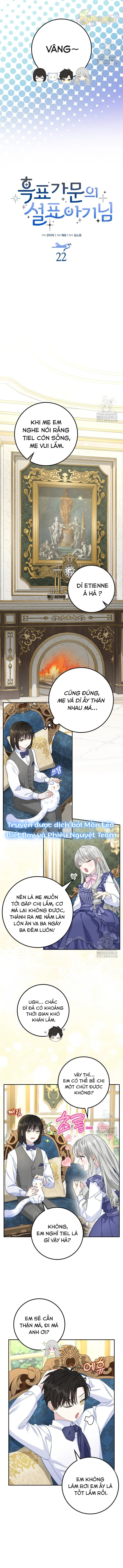 Tiểu Thư Báo Tuyết Của Gia Tộc Báo Đen Chapter 22 - Trang 2