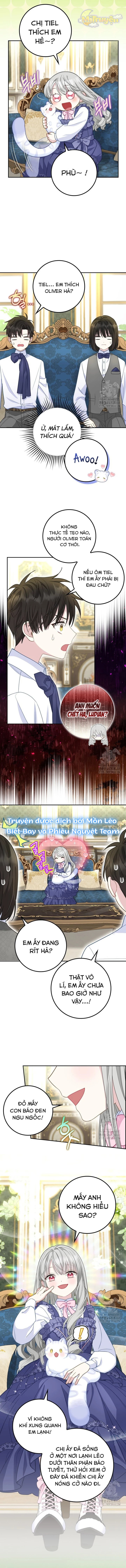 Tiểu Thư Báo Tuyết Của Gia Tộc Báo Đen Chapter 22 - Trang 2