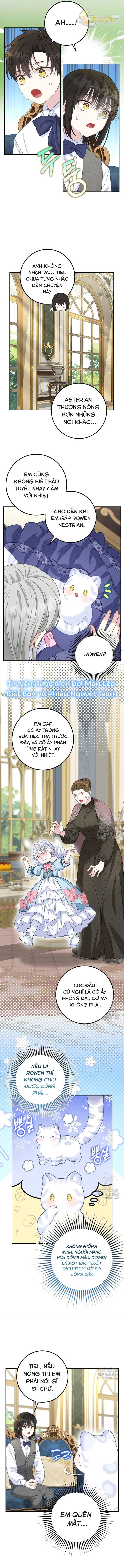 Tiểu Thư Báo Tuyết Của Gia Tộc Báo Đen Chapter 22 - Trang 2