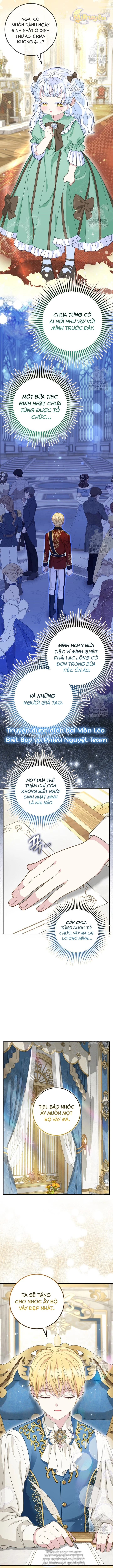 Tiểu Thư Báo Tuyết Của Gia Tộc Báo Đen Chapter 22 - Trang 2