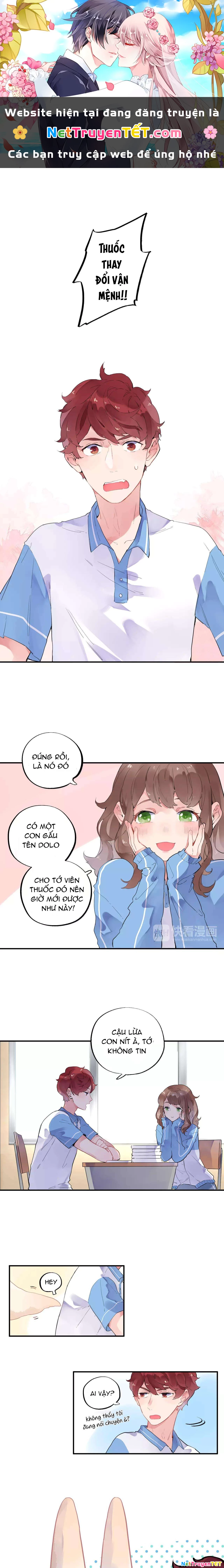 [ Khả Nguyệt ] Dolo Vận Mệnh Giao Nang Chapter  3 - 1