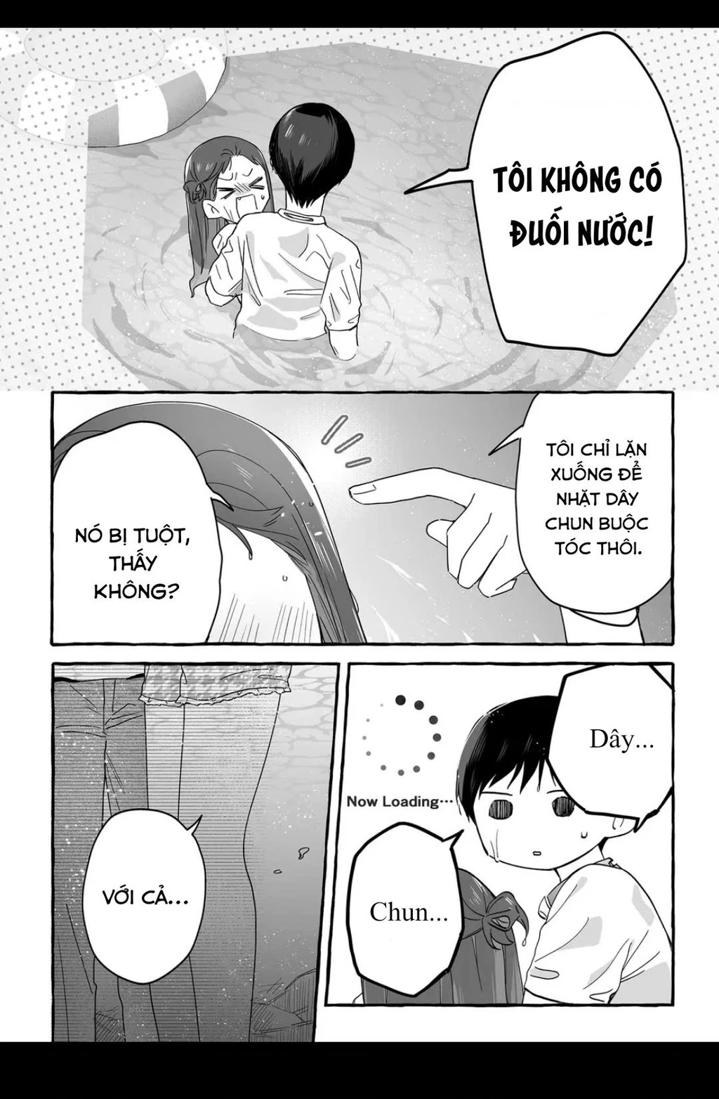Damedol: Cô Idol Hậu Đậu Và Người Hâm Mộ Duy Nhất Trên Thế Giới Chapter 35 - 8