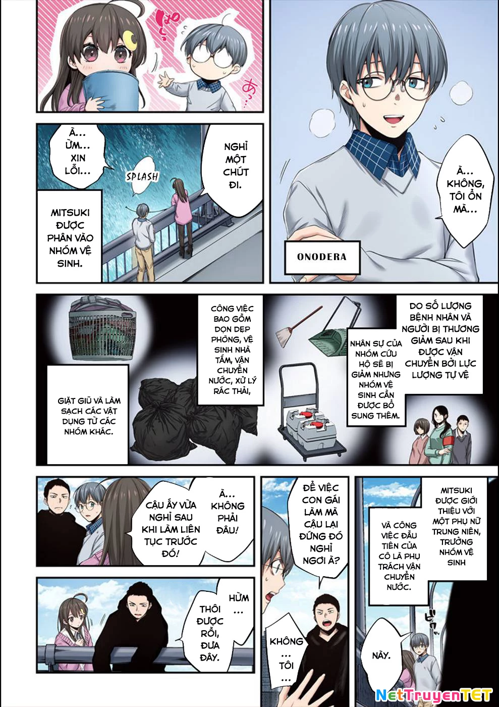 Zombie no Afureta Sekai Ore Dake ga Osowarenai Chapter 12 - 13