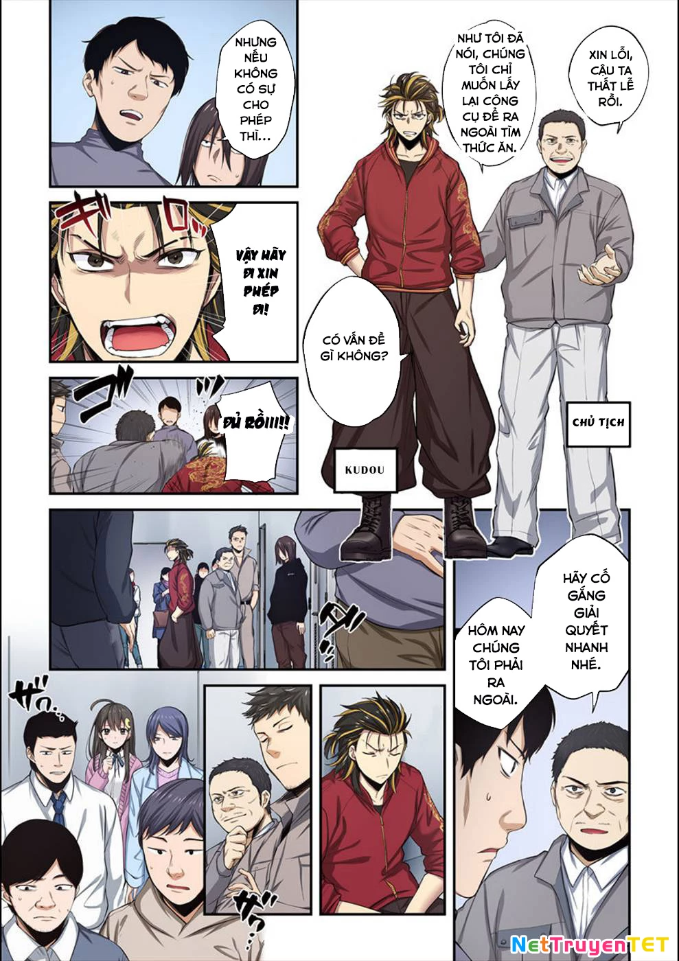 Zombie no Afureta Sekai Ore Dake ga Osowarenai Chapter 12 - 15