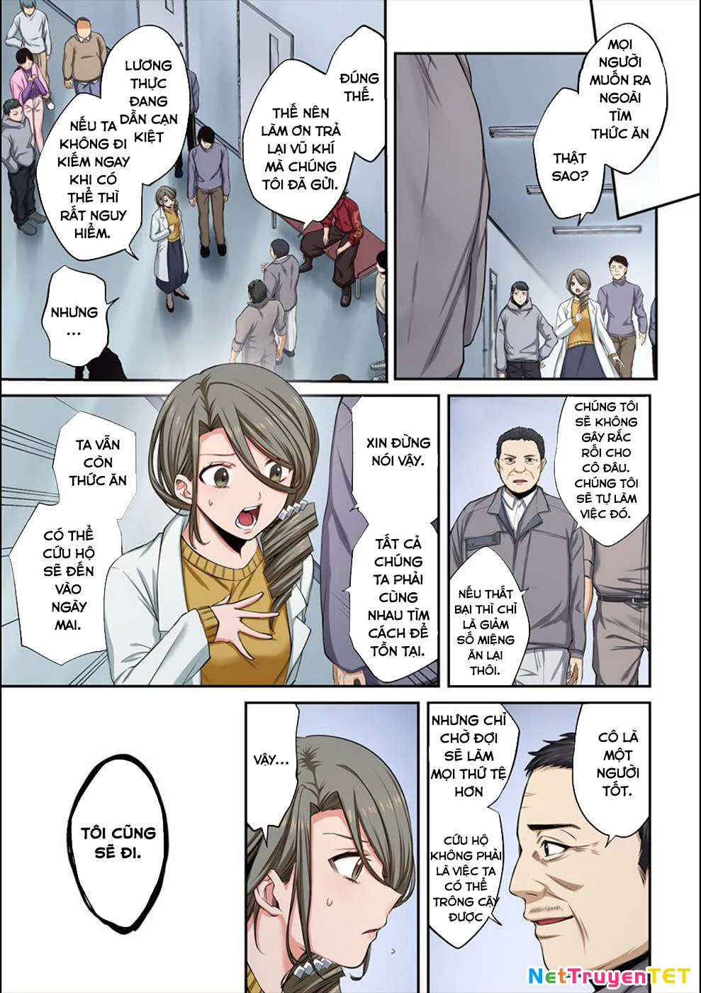 Zombie no Afureta Sekai Ore Dake ga Osowarenai Chapter 12 - 16