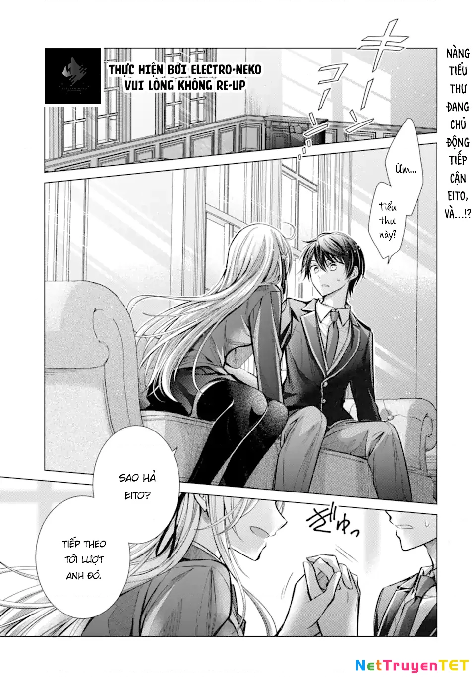 Ore ga Kokuhaku Sarete Kara, Ojou no Yousu ga Okashii Chapter 3 - 4