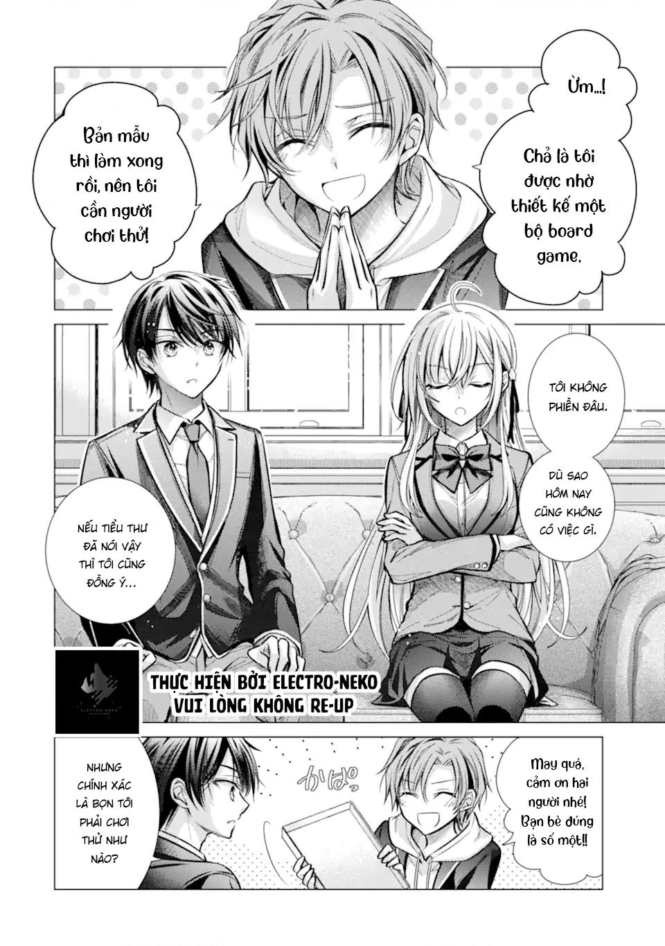 Ore ga Kokuhaku Sarete Kara, Ojou no Yousu ga Okashii Chapter 3 - 6