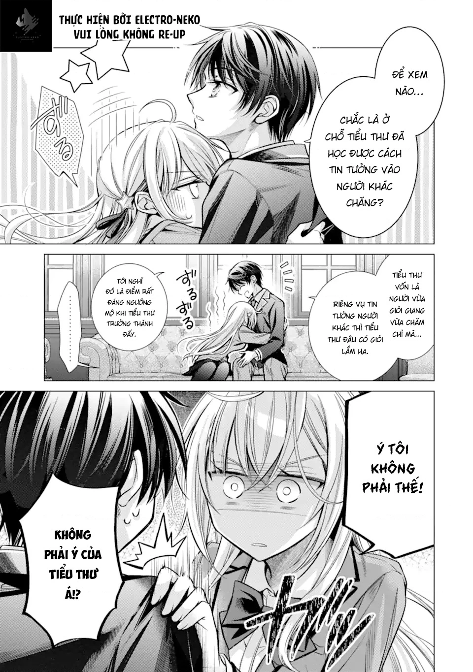 Ore ga Kokuhaku Sarete Kara, Ojou no Yousu ga Okashii Chapter 3 - 21