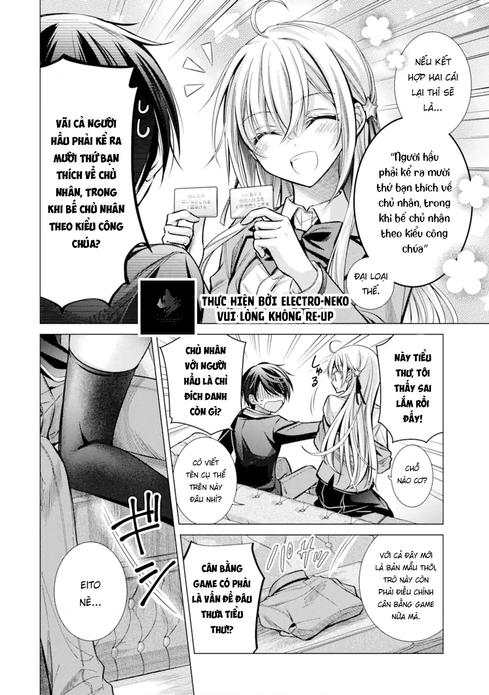 Ore ga Kokuhaku Sarete Kara, Ojou no Yousu ga Okashii Chapter 3 - 24