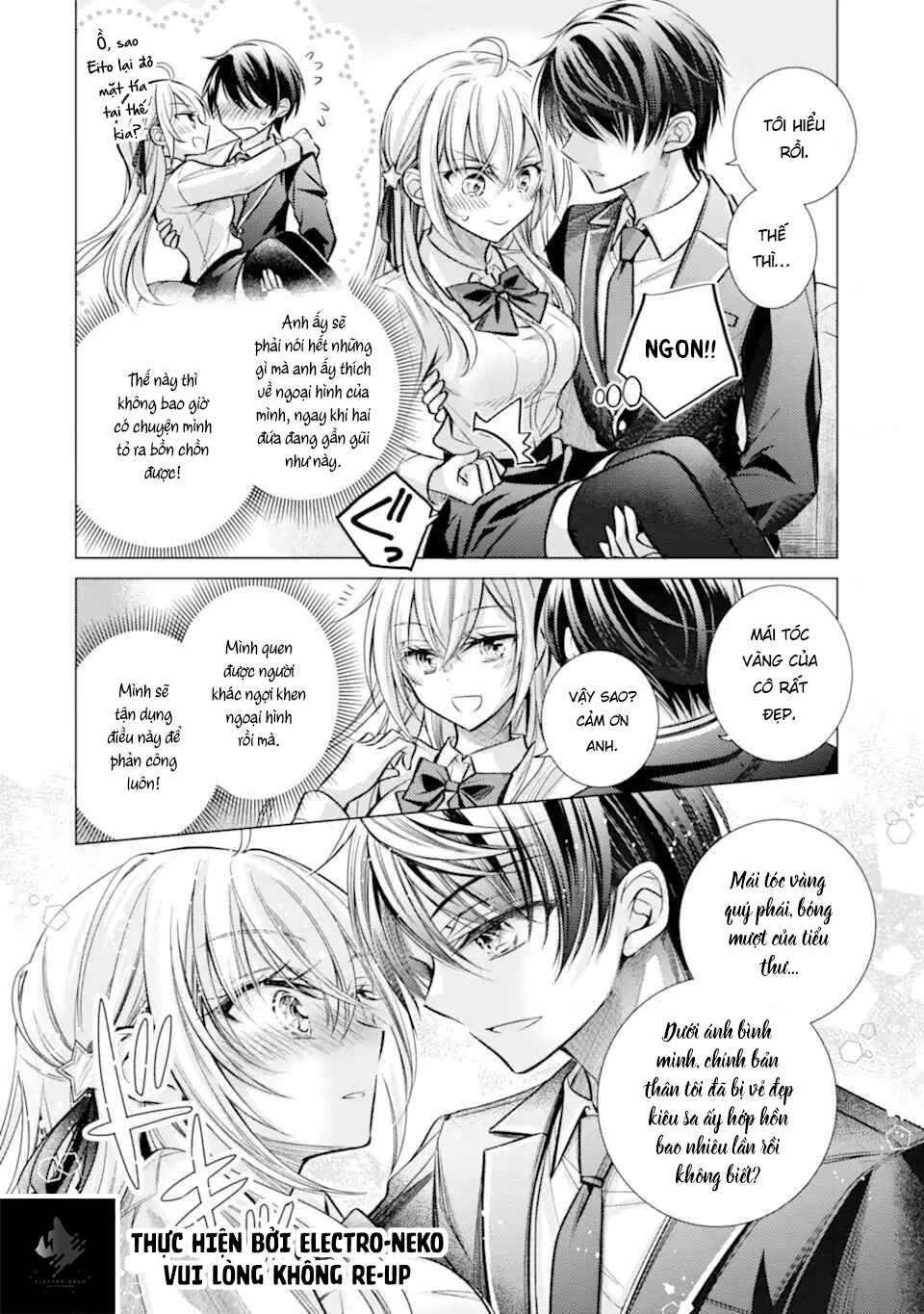 Ore ga Kokuhaku Sarete Kara, Ojou no Yousu ga Okashii Chapter 3 - 30