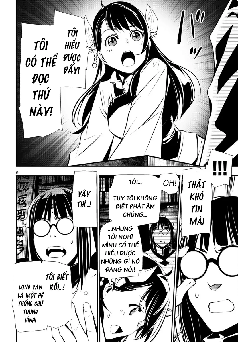 Shinju No Nectar Chapter 88 - 9