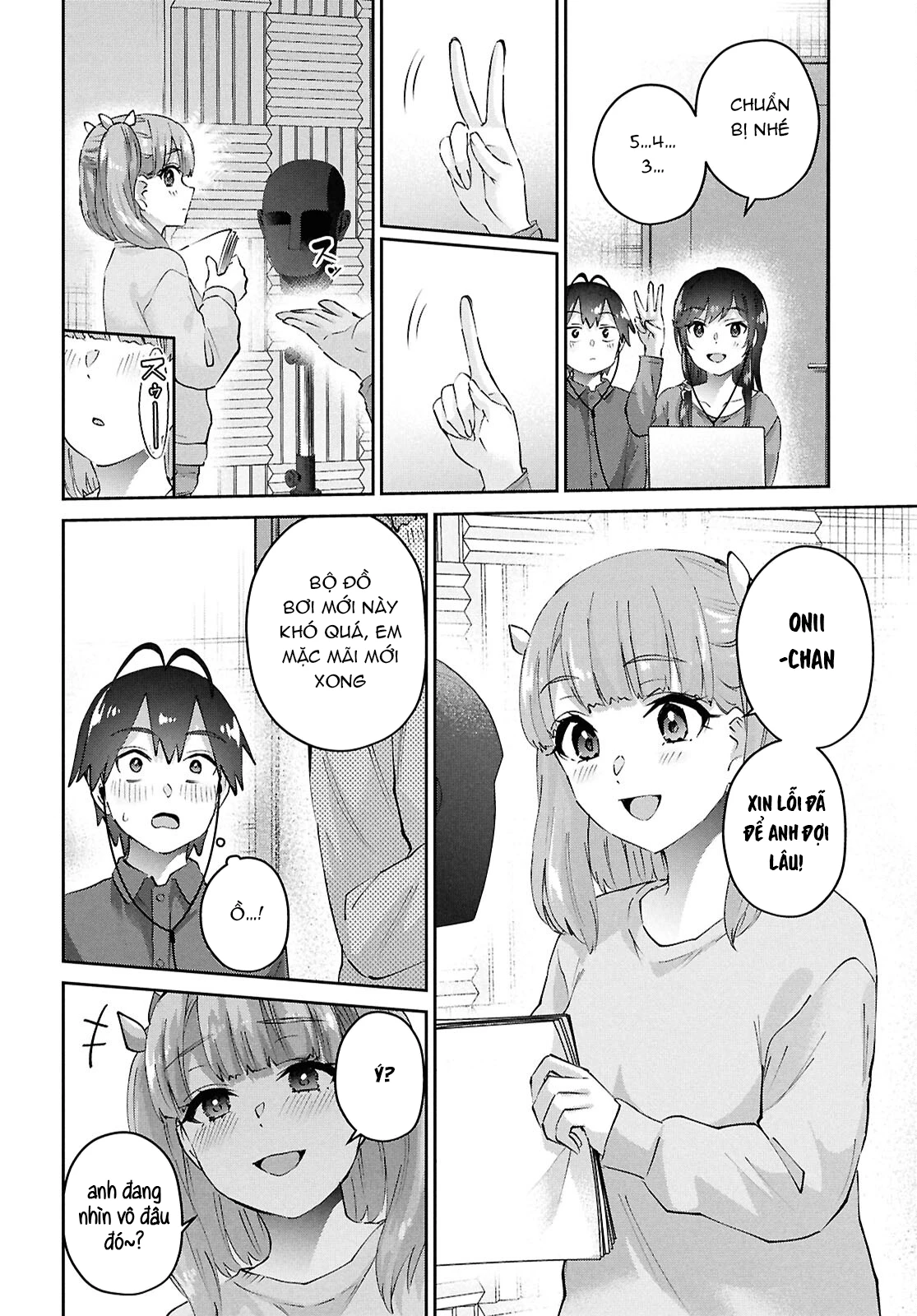 Hajimete No Gal Chapter 184 - 10
