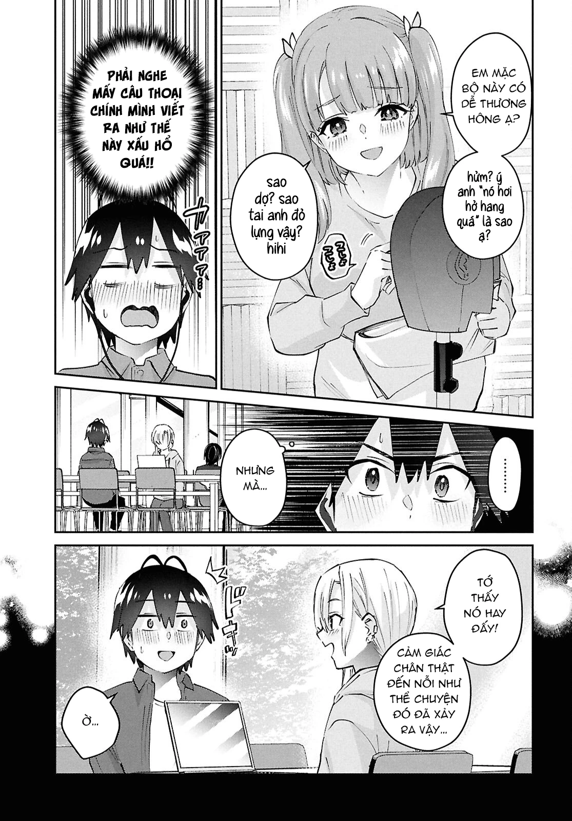 Hajimete No Gal Chapter 184 - 11