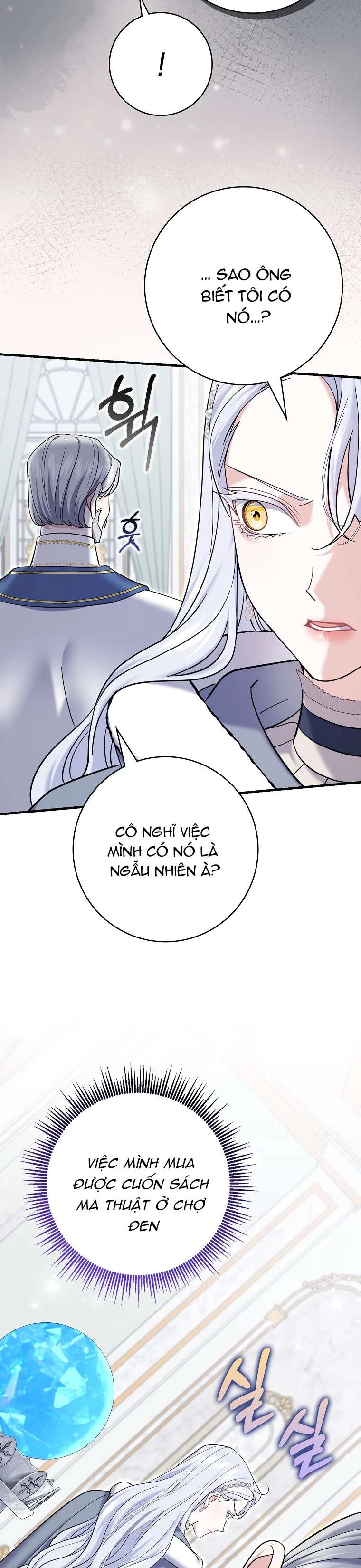 Vị Hôn Phu Phản Diện Cản Trở Con Đường Hoa Của Tôi Chapter 50 - 22