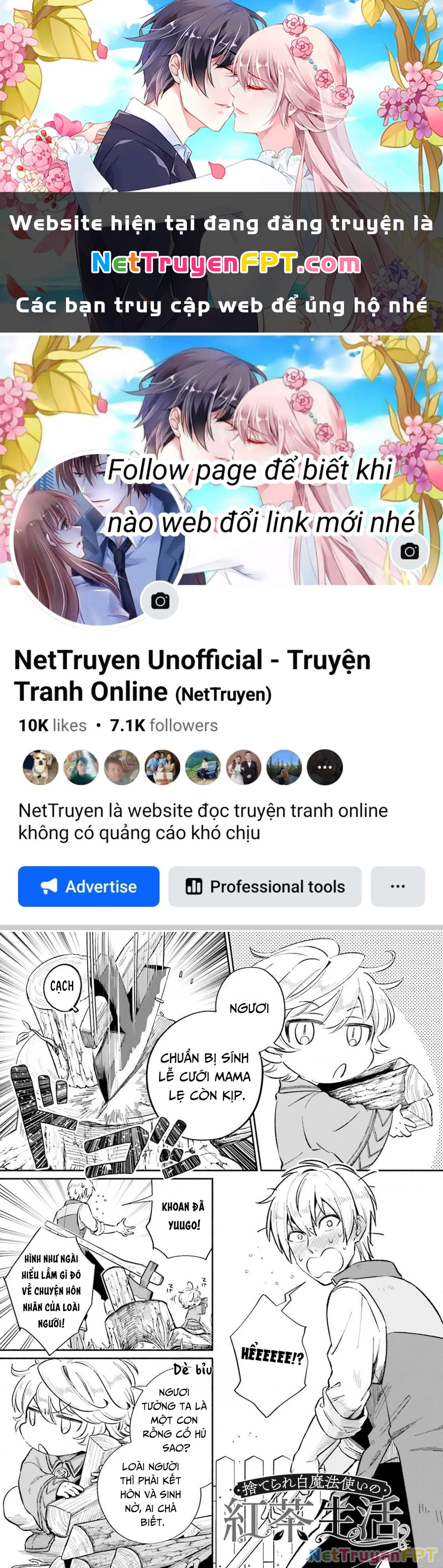 Cuộc sống thưởng trà của Amalia, nàng phù thủy bị lãng quên Chapter 6 - 1