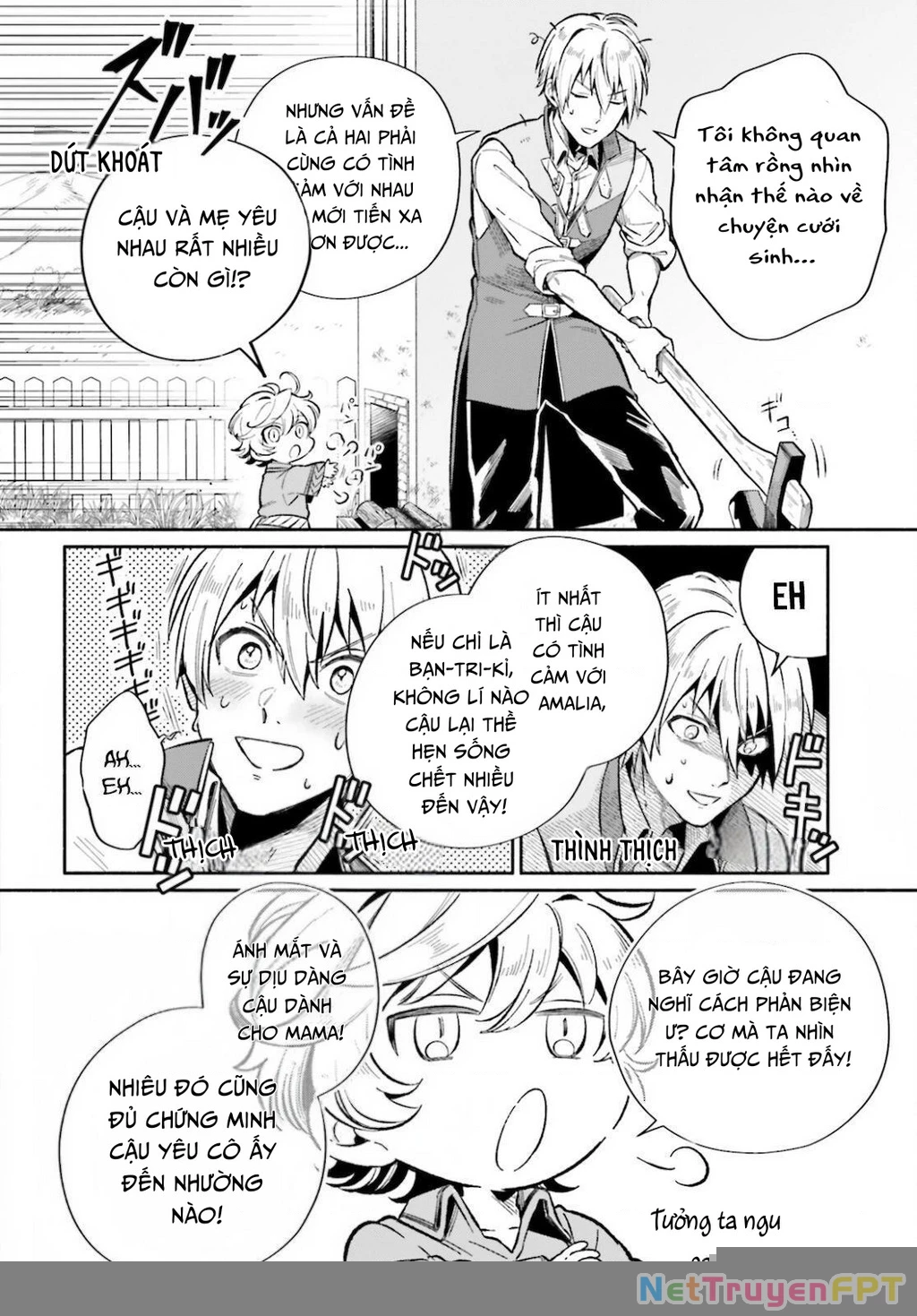 Cuộc sống thưởng trà của Amalia, nàng phù thủy bị lãng quên Chapter 6 - 2