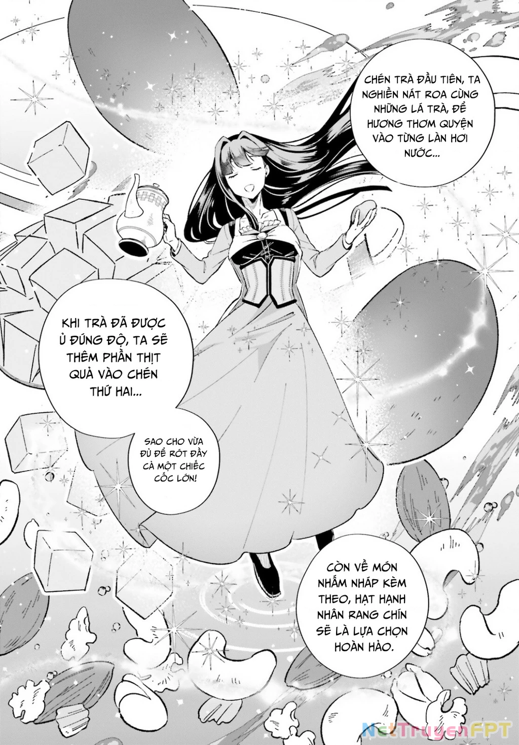 Cuộc sống thưởng trà của Amalia, nàng phù thủy bị lãng quên Chapter 6 - 8