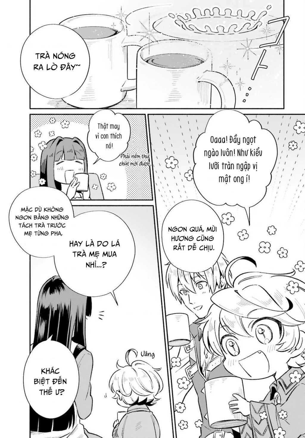 Cuộc sống thưởng trà của Amalia, nàng phù thủy bị lãng quên Chapter 6 - 9