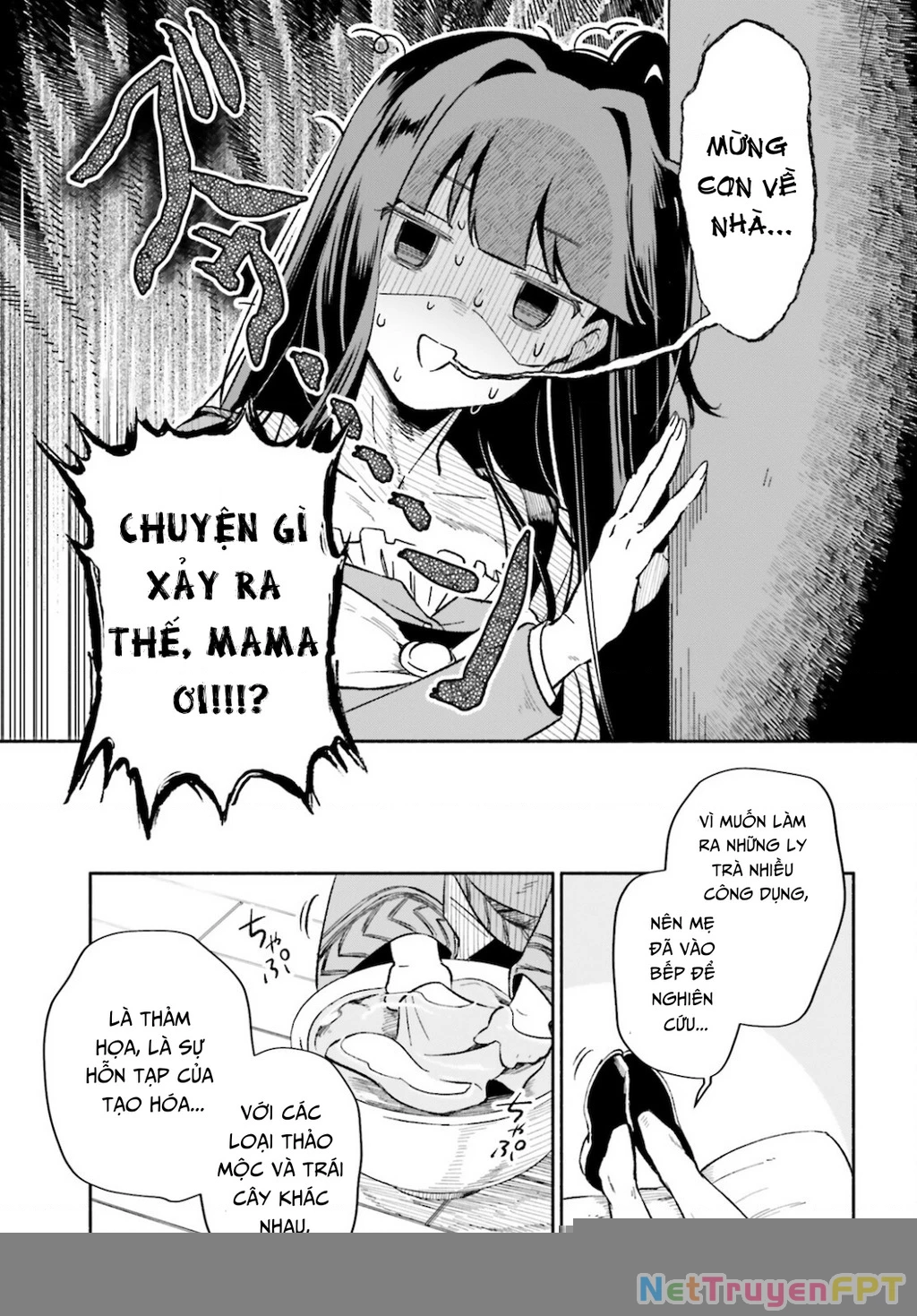 Cuộc sống thưởng trà của Amalia, nàng phù thủy bị lãng quên Chapter 6 - 17
