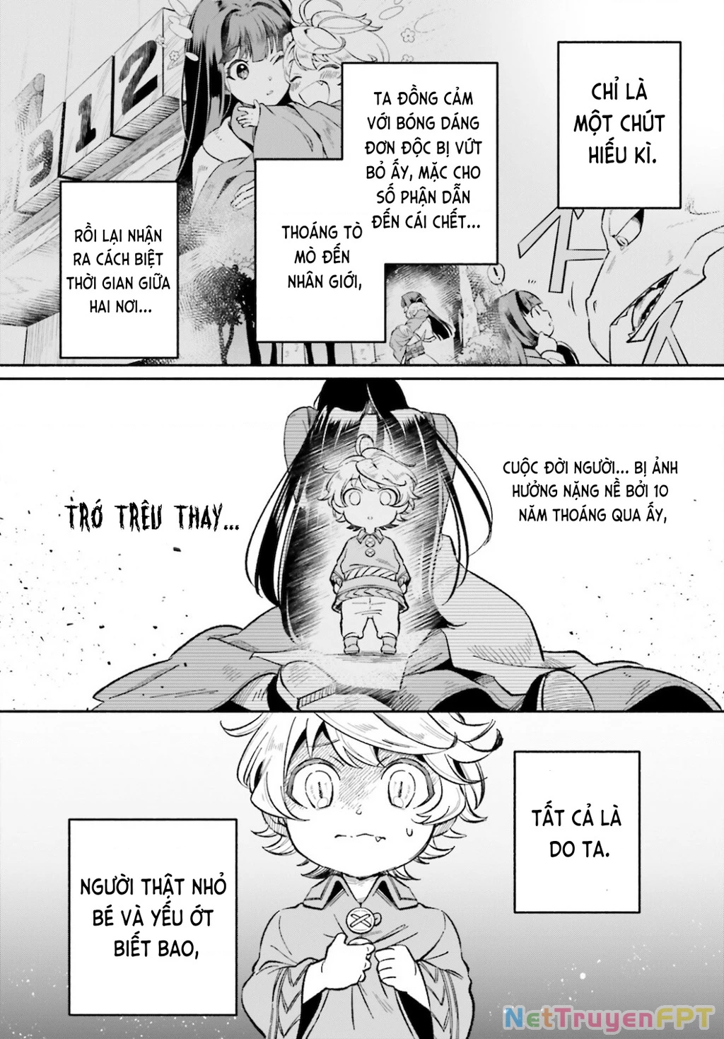 Cuộc sống thưởng trà của Amalia, nàng phù thủy bị lãng quên Chapter 6 - 20