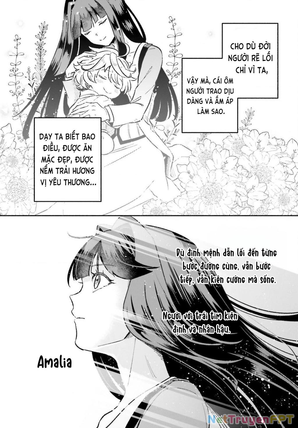 Cuộc sống thưởng trà của Amalia, nàng phù thủy bị lãng quên Chapter 6 - 21