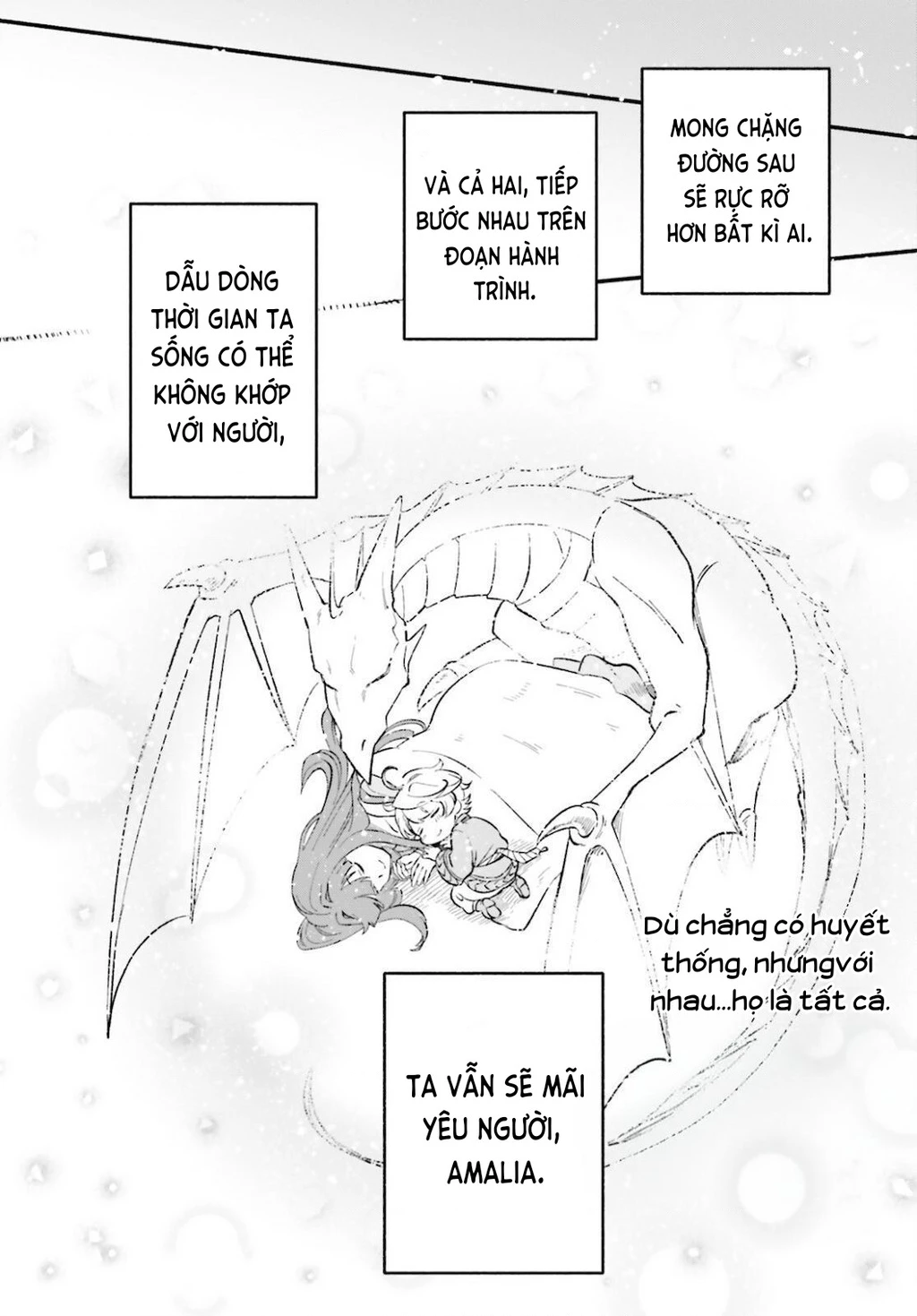 Cuộc sống thưởng trà của Amalia, nàng phù thủy bị lãng quên Chapter 6 - 22