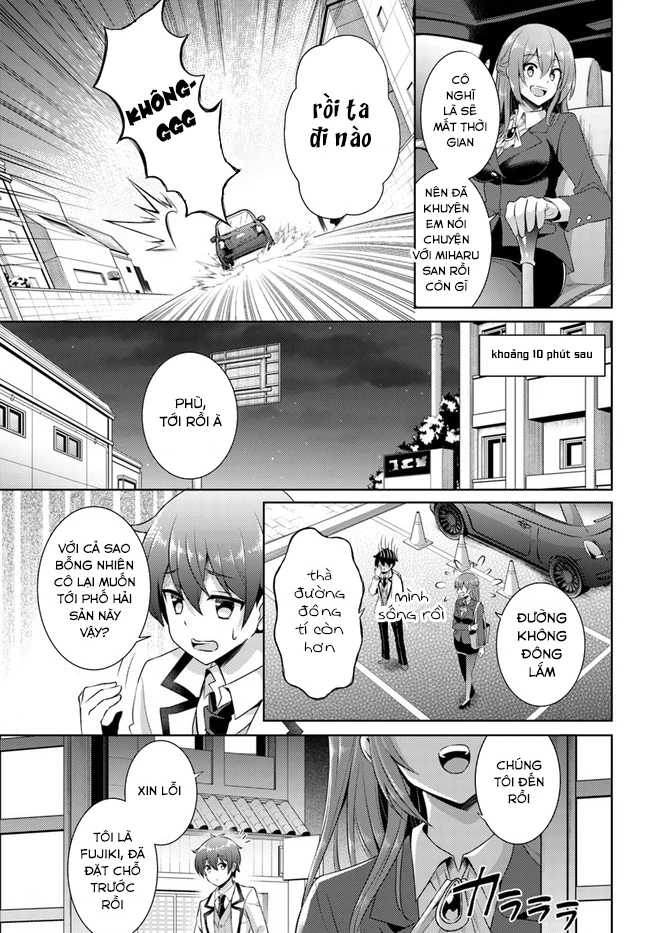 Boku No Kanojo Sensei Chapter 16 - 8