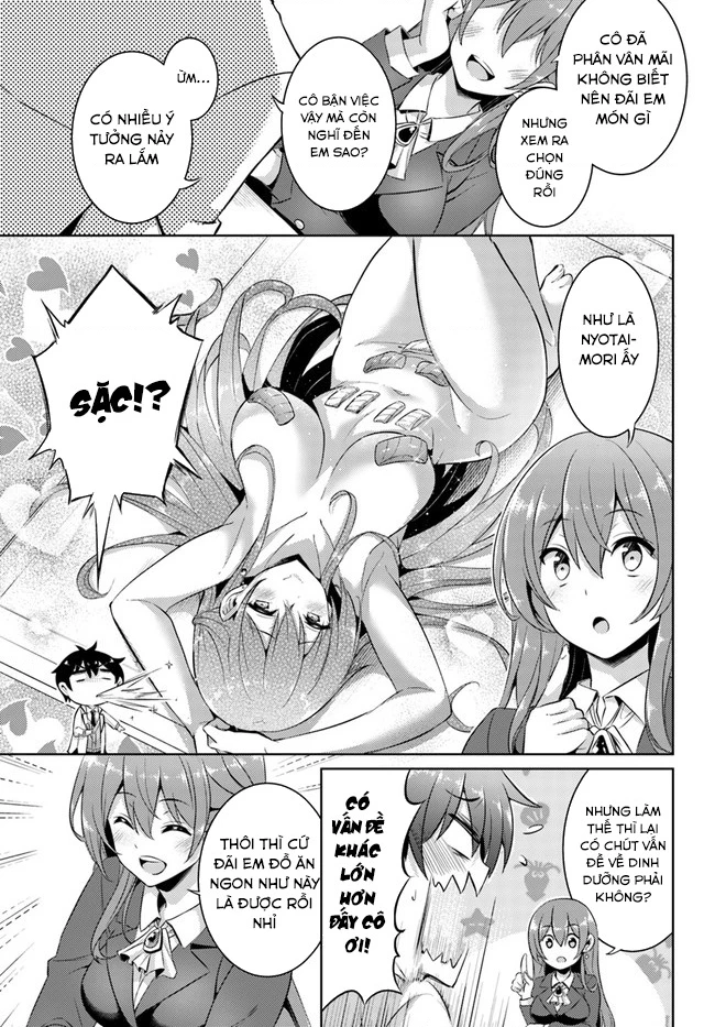 Boku No Kanojo Sensei Chapter 16 - 12
