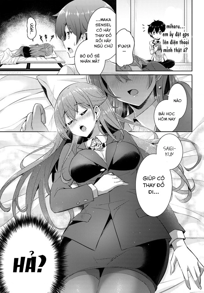 Boku No Kanojo Sensei Chapter 16 - 20