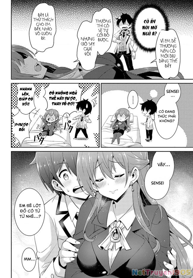 Boku No Kanojo Sensei Chapter 16 - 21