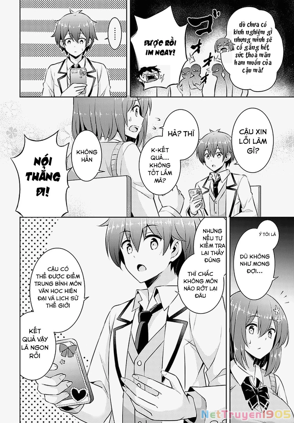 Boku No Kanojo Sensei Chapter 17 - 11