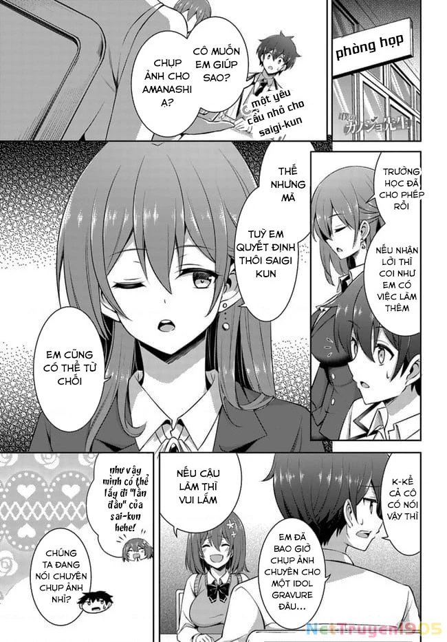 Boku No Kanojo Sensei Chapter 18 - 4