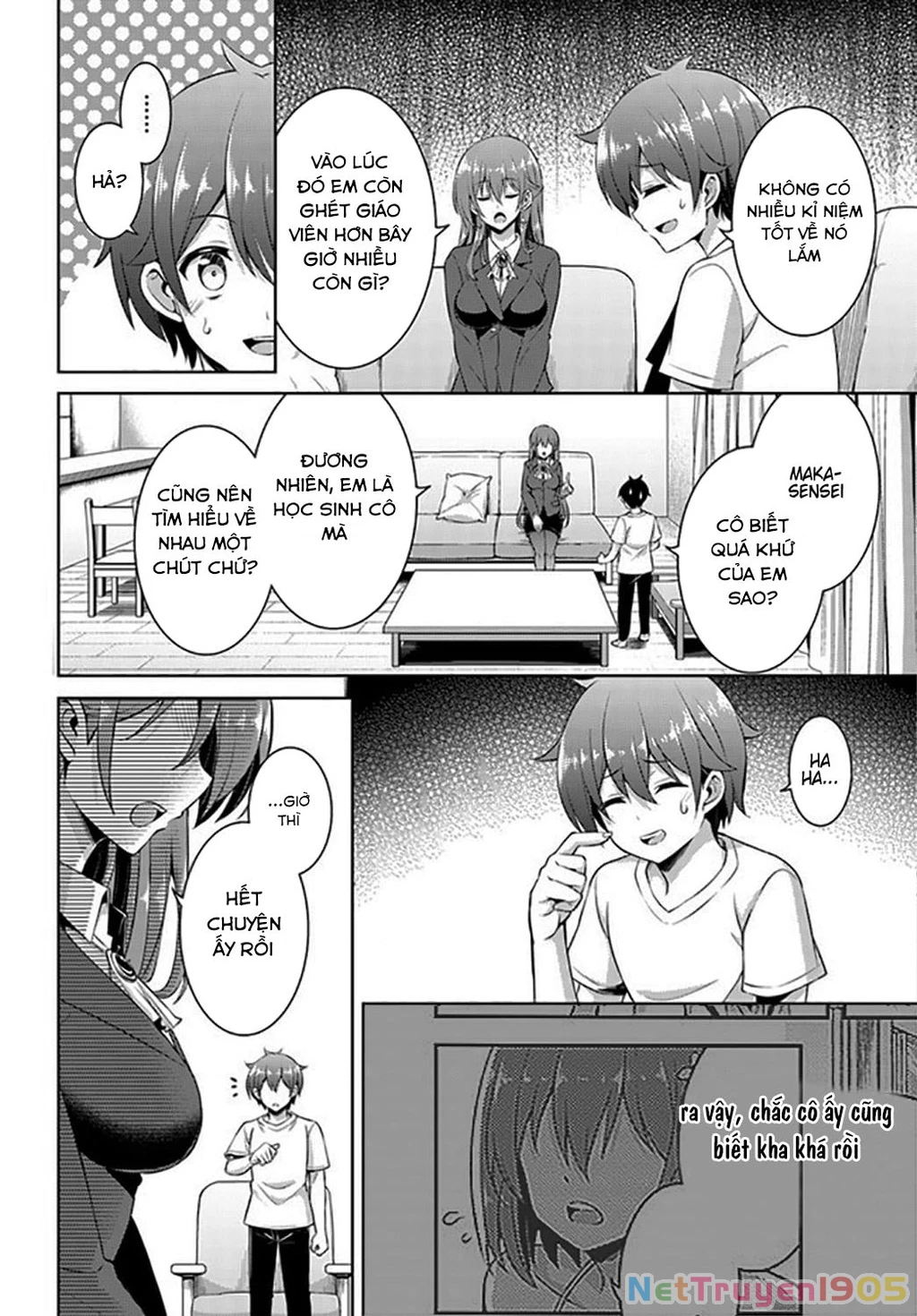 Boku No Kanojo Sensei Chapter 19 - 11