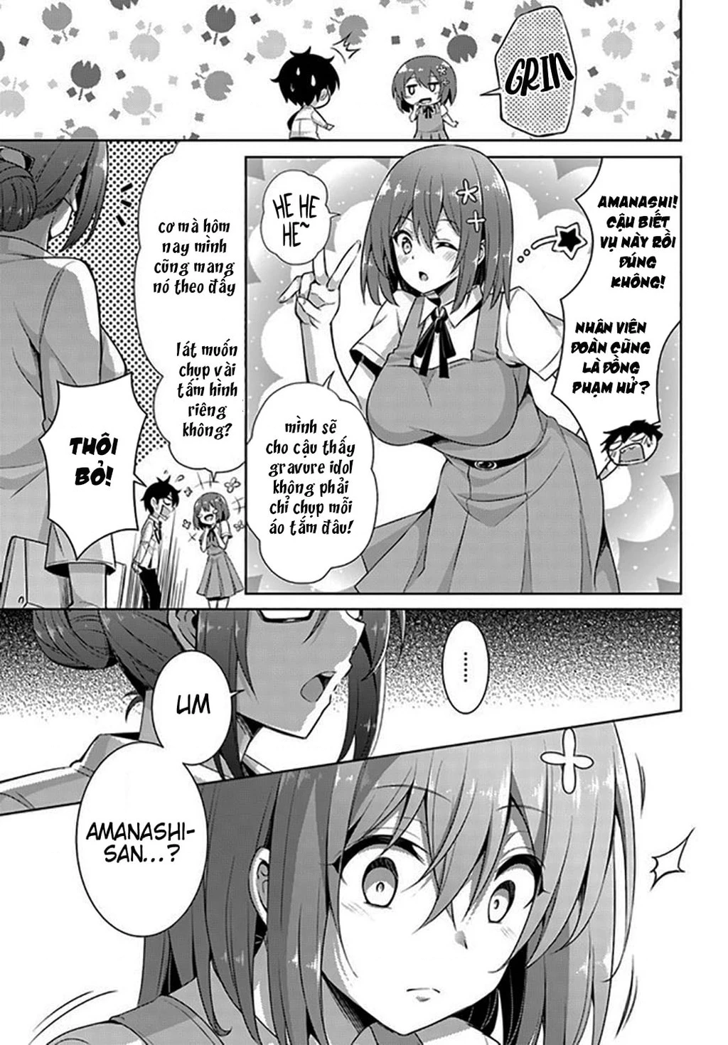 Boku No Kanojo Sensei Chapter 19 - 22