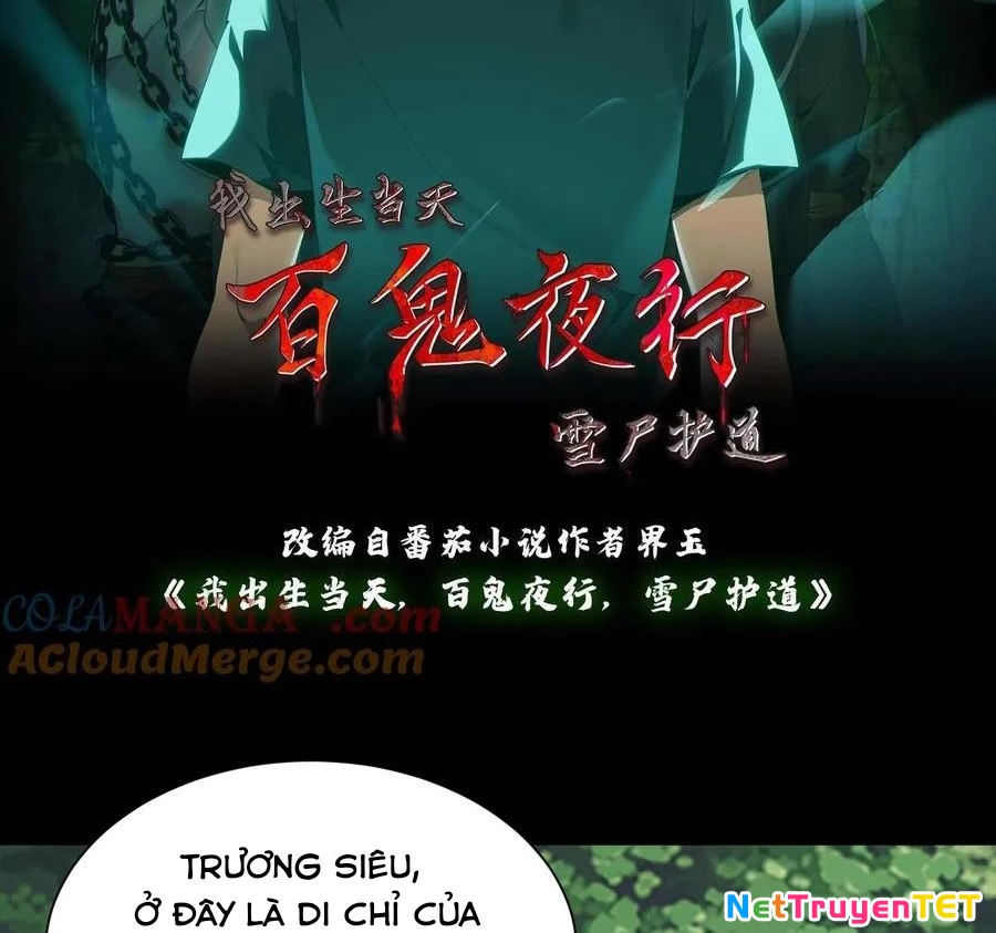 Ngày Tôi Sinh Ra, Bách Quỷ Dạ Hành, Tuyết Thi Hộ Đạo Chapter 556 - 2