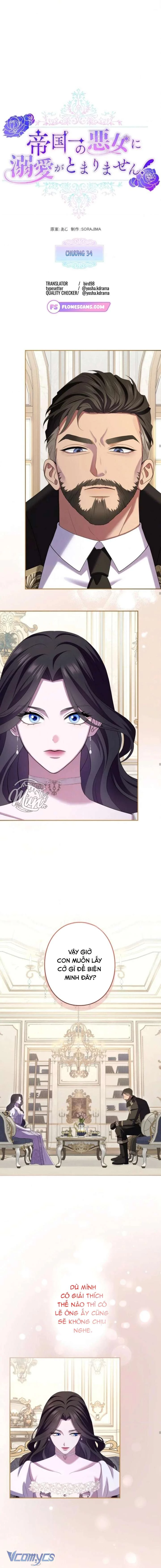Tôi Không Thể Ngừng Yêu Người Phụ Nữ Độc Ác Nhất Đế Quốc! Chapter 34 - 9
