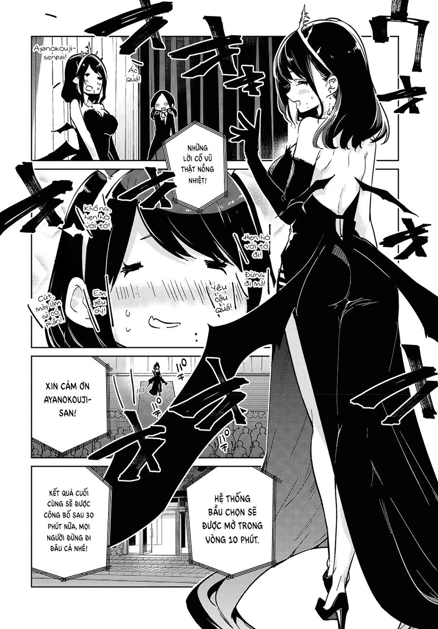Con Quỷ Ngu Ngốc Dám Nhờn Với Các Chị Thiên Thần Chapter 92 - 21