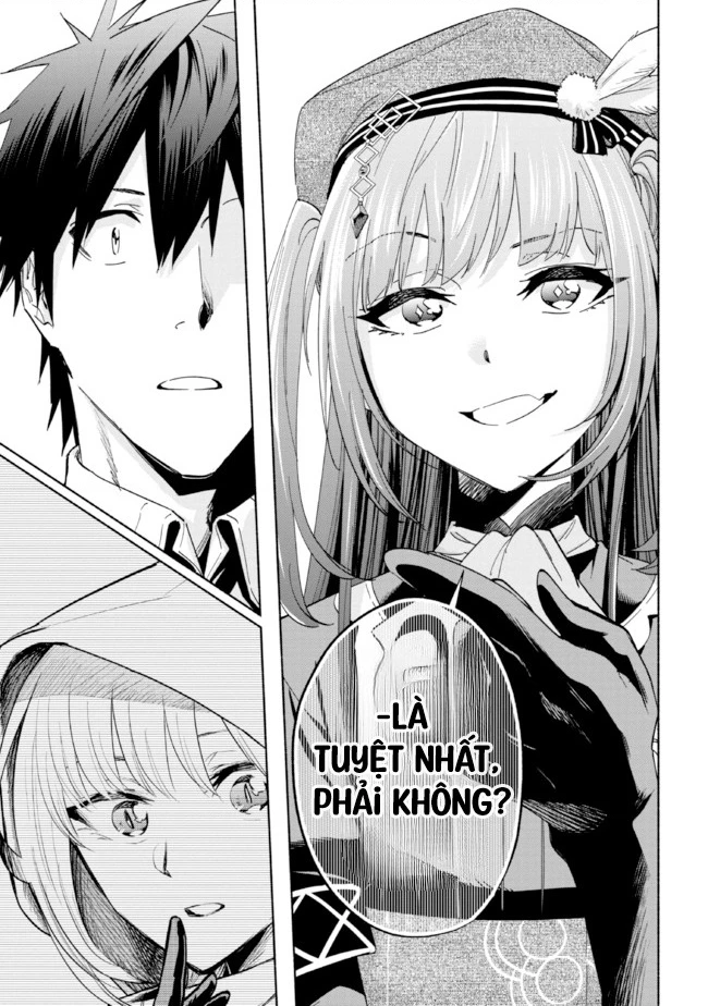 Nhà Vô Địch Với Chức Nghiệp ''Vô Năng'' Và Cô Công Chúa Cùng Kiếm Tìm Hạnh Phúc Chapter 23 - 34