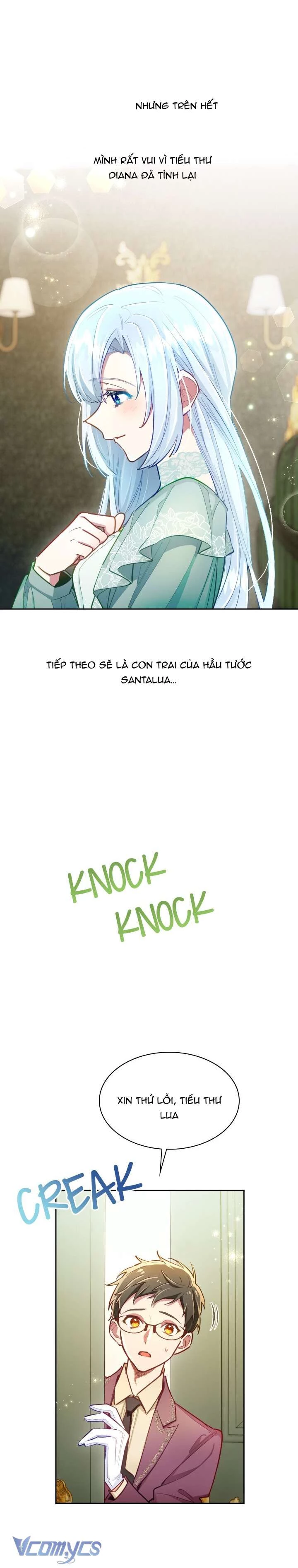 Sự Trả Thù Của Dự Khuyết Thánh Nữ Chapter 96 - 4