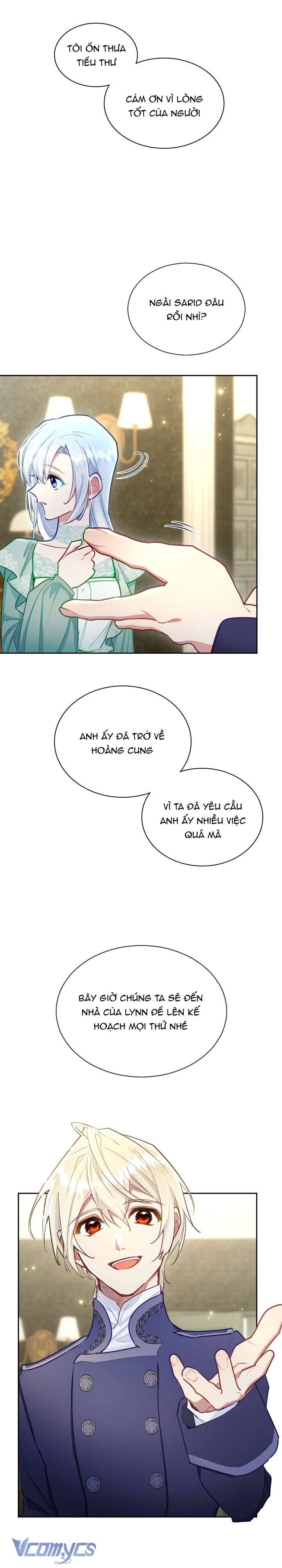 Sự Trả Thù Của Dự Khuyết Thánh Nữ Chapter 96 - 16