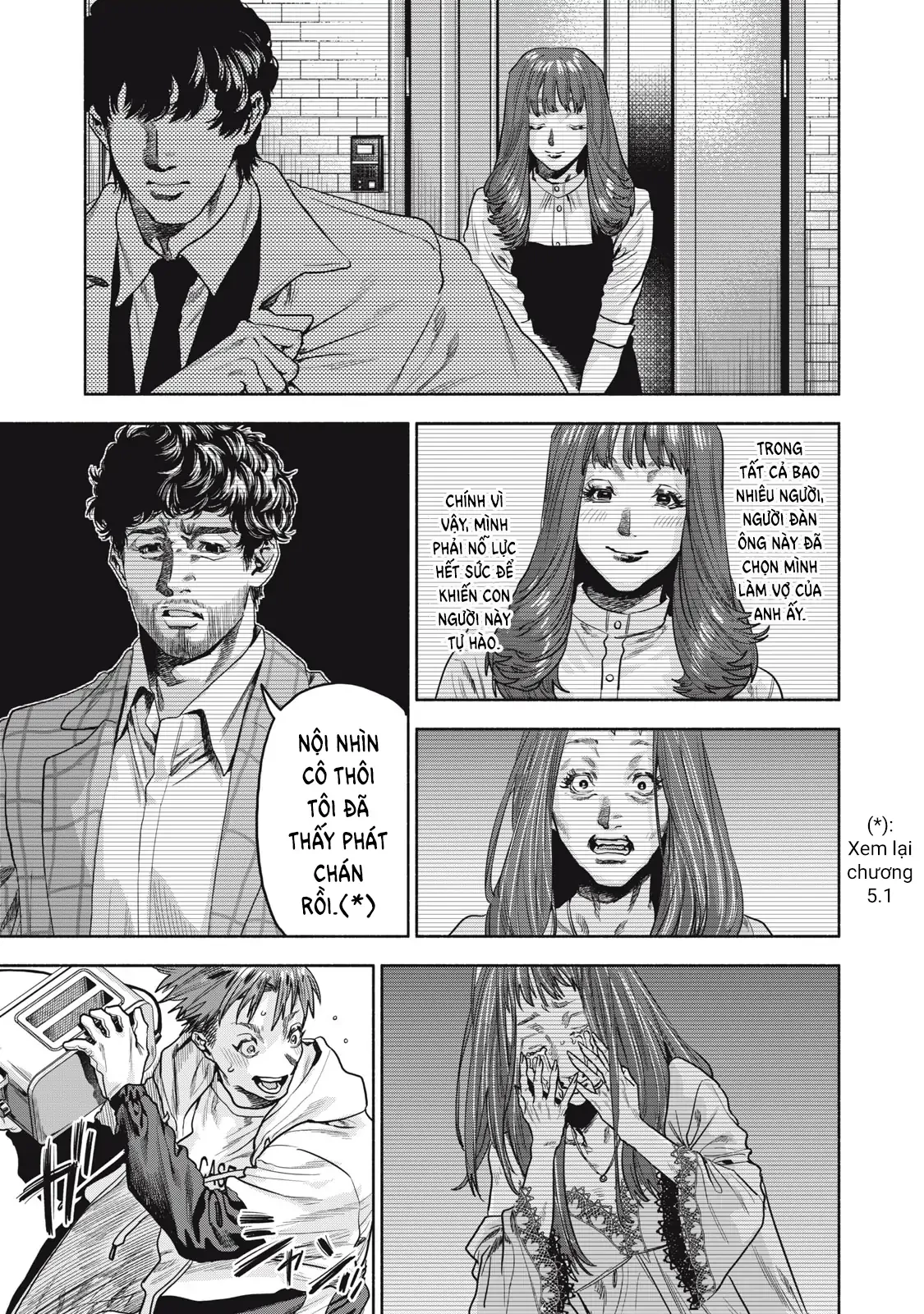 Người Đàn Ông Không Thể Ly Hôn Case 2 Chapter 23.2 - 14