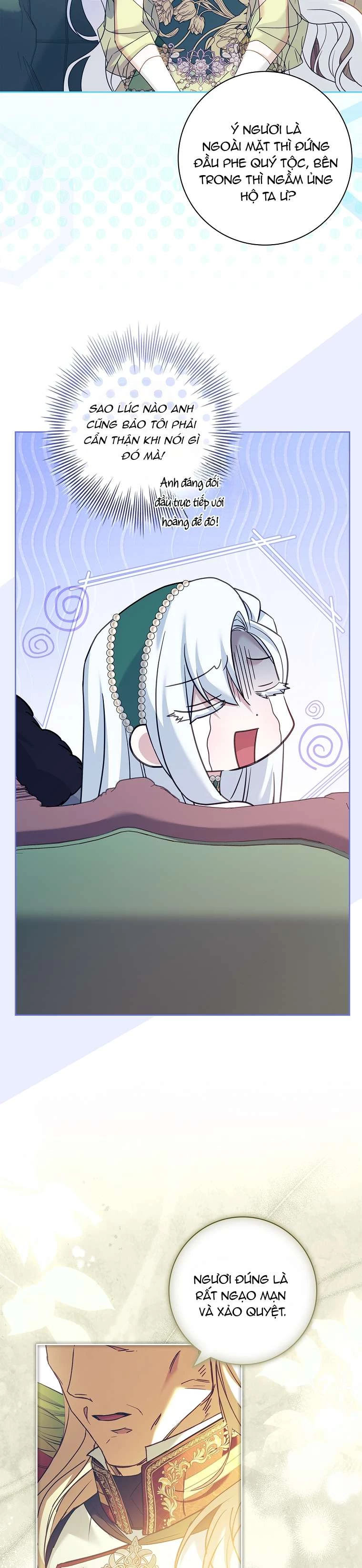 Chồng Ơi, Tại Sao Chúng Ta Không Thể Ly Hôn? Chapter 41 - Trang 2