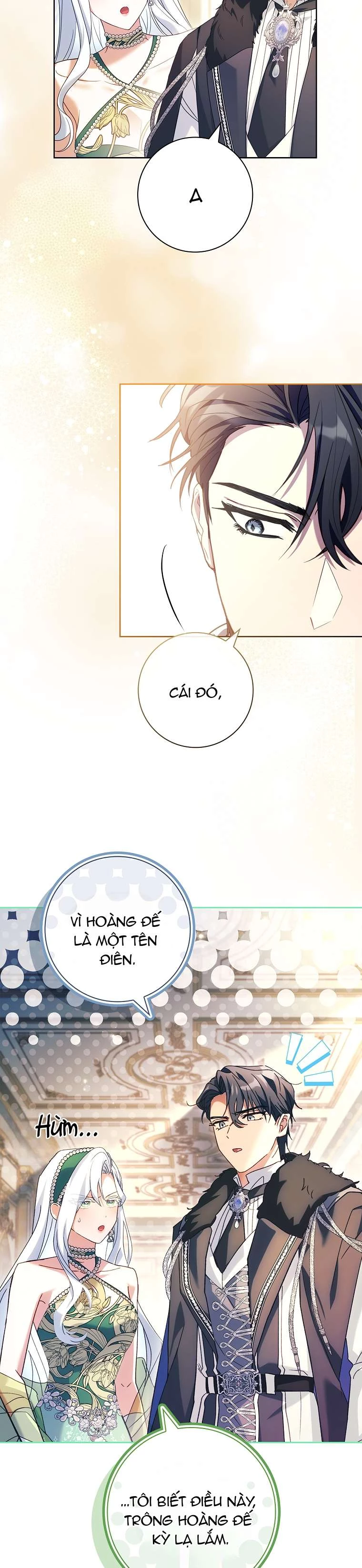 Chồng Ơi, Tại Sao Chúng Ta Không Thể Ly Hôn? Chapter 41 - Trang 2
