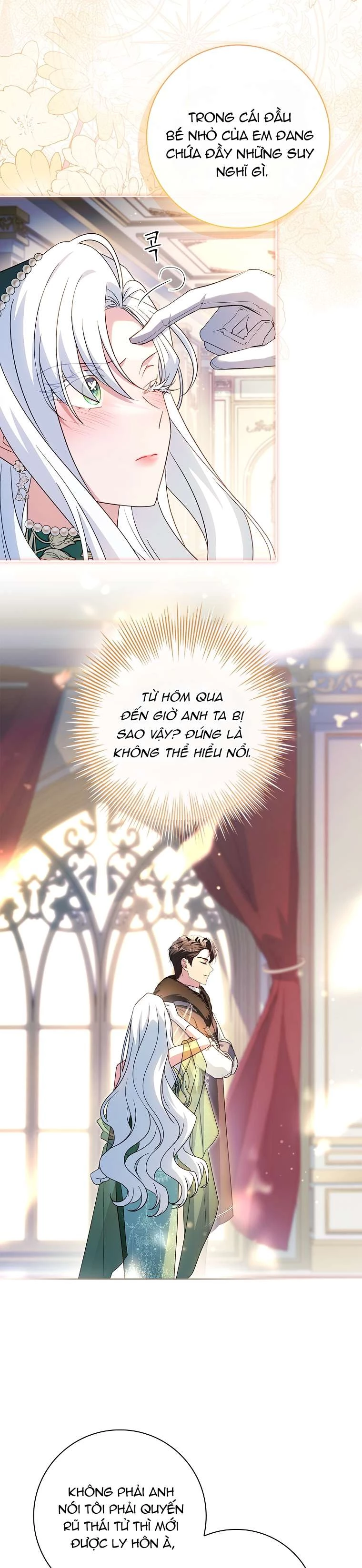 Chồng Ơi, Tại Sao Chúng Ta Không Thể Ly Hôn? Chapter 41 - Trang 2
