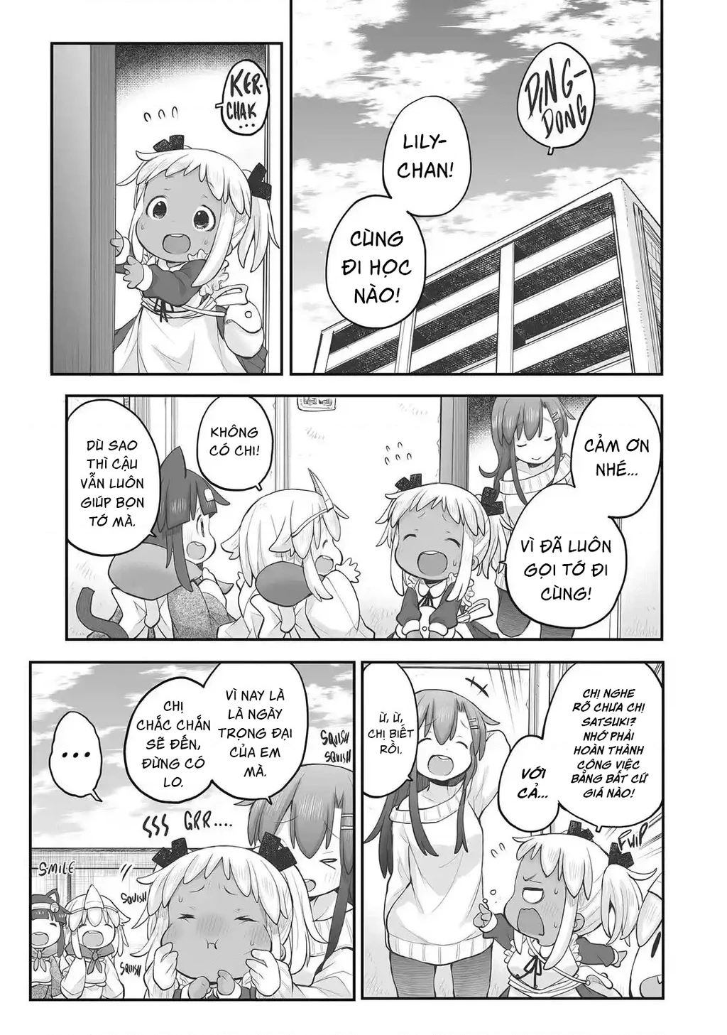 Miss Shachiku and the Little Baby Ghost Chapter 103 - 2