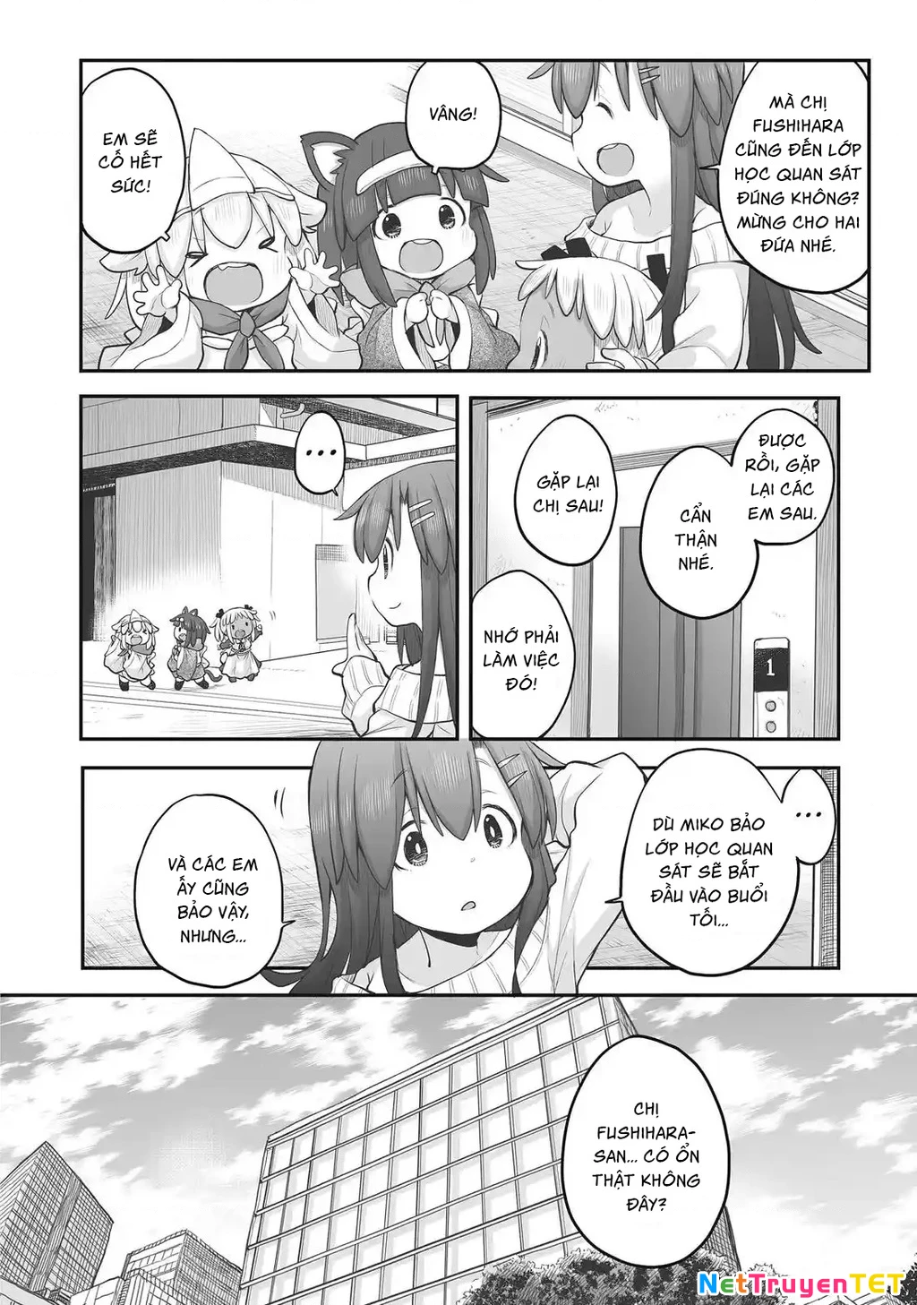Miss Shachiku and the Little Baby Ghost Chapter 103 - 3
