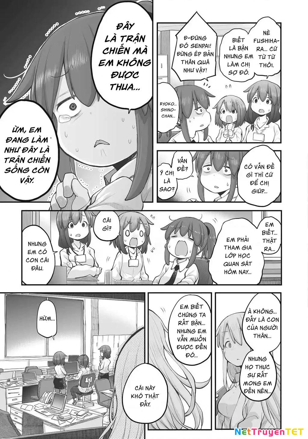 Miss Shachiku and the Little Baby Ghost Chapter 103 - 6